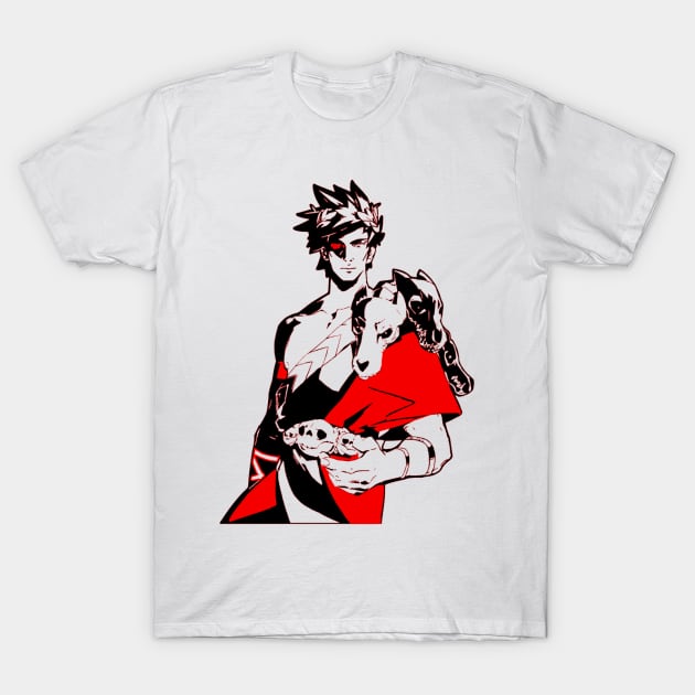 Zagreus Hades T-Shirt by OtakuPapercraft